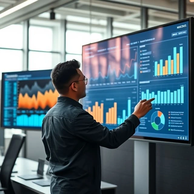 Datendashboard Performance Recruiting